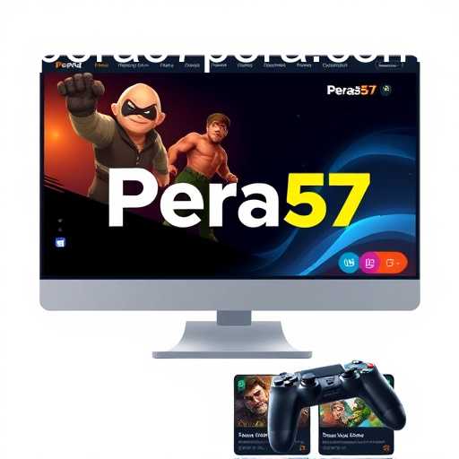 Pera57: The Digital Haven for Gamers